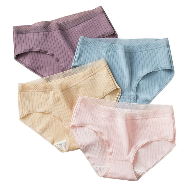 Details about / Women Lady Briefs Widened Waistband Panties Sports Knickers Breathable Underwear
